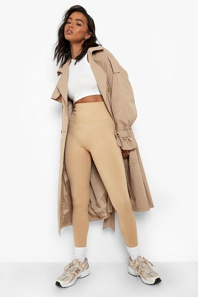 BOOHOO Women's Sand Leggings