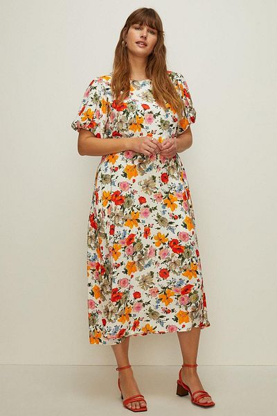 Oasis Women's Ivory Dress