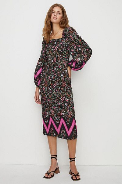 Oasis Women's Patterned Dress