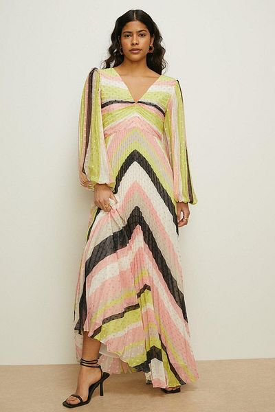Oasis Colorful Women's Dress