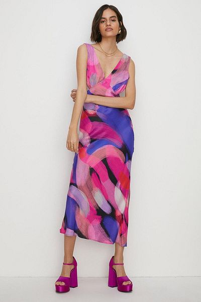 Oasis Colorful Women's Dress