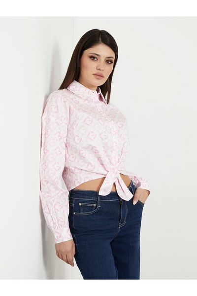 Guess Women's Multicolored Shirt W4RH59WE2Q0