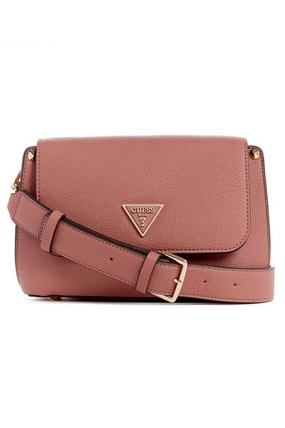 Guess حقيبة كتف نسائية وردية BG877819