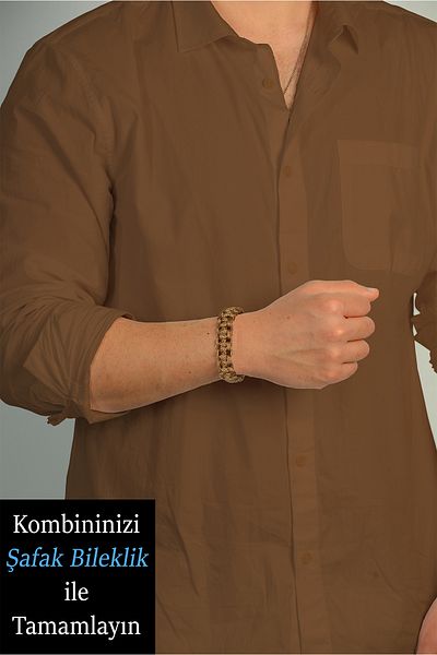 ŞAFAK BİLEKLİK Dawn 31 Bronze