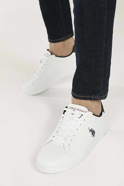 U.S. Polo Assn. Πόλο Ασν. Ανδρικά αθλητικά παπούτσια Franco 3fx White