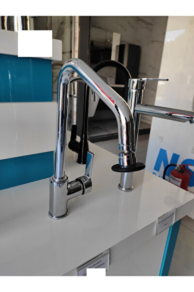 Eca E.C.A Delta Banyo Mutfak Eviye Bataryası Musluk Pull-Out