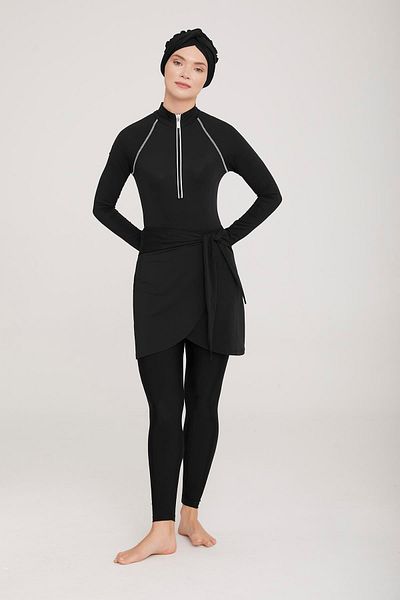 Adasea Μαγιό Hijab 4460