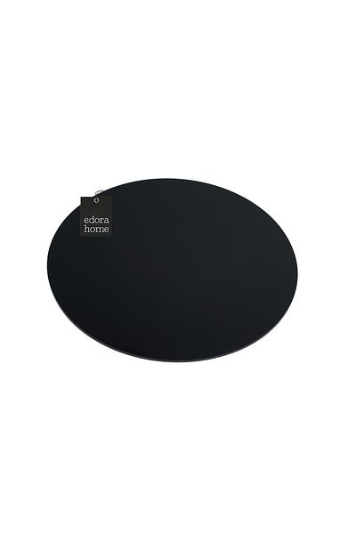 Edora Home Bathroom Organizer Black Plexiglass, Spare
