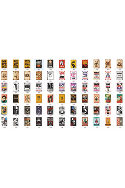 Hayat Poster toptan retro ahşap poster toptan ahşap tablo