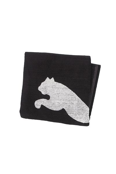 Puma Team Towel Large (70X140) Towel5455201 Black