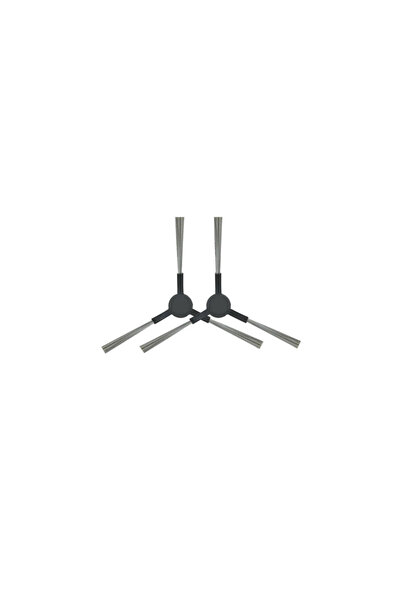 Nicetek قطعتان من فرشاة الزاوية الجانبية المتوافقة مع المكنسة الكهربائية الرو...