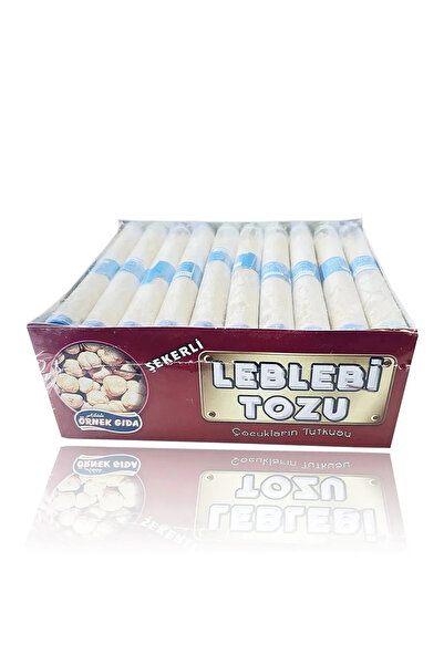 TEA OR COFFEE 10 adet Leblebi Tozu - Çocuk ve Yetişkinler İçin Nostaljik Şeke...