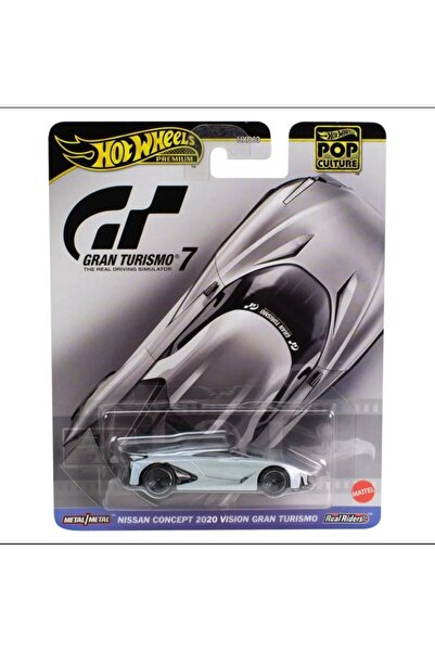 HOT WHEELS Premium Pop Culture Nissan Consept 2020 Vision Gran Turismo Oyunca...