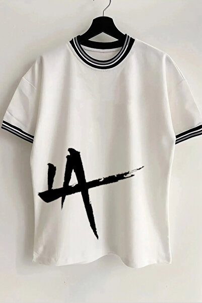 Vordevia LA Štampano Unisex Nova sezona Oversize kroj Kalup Sa detaljem na ok...