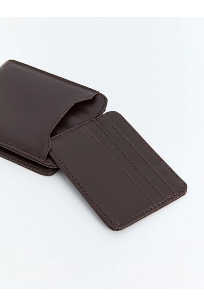 LC Waikiki LCW ACCESSORIES Leather Look Men's Wallet and Card Holder