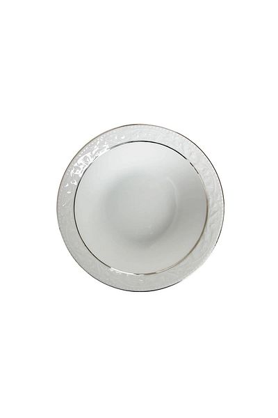 Porland Hazan Platinum Gilded Soup Bowl 15cm Single 04por031152