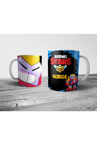 Pixxa Brawl Stars Surge Kişiye Özel İsimli Kupa Bardak