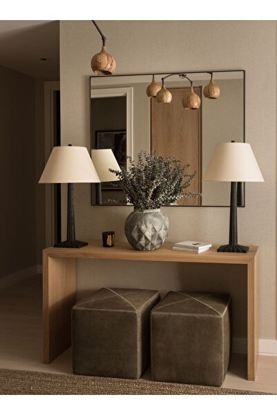 ERİZA Sare Naturel Modern Dresuar