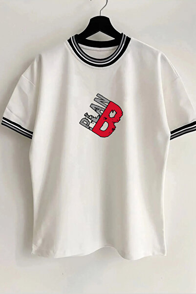 Vordevia Plan B Tekst Štampano Unisex Nova sezona Oversize kroj Kalup Sa deta...