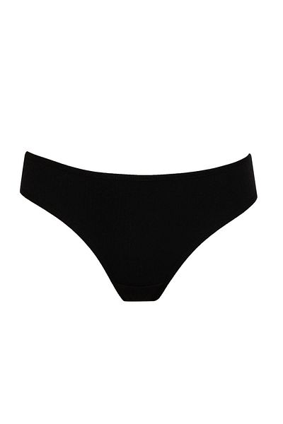 DeFacto Fall In Love Rib 3er-Pack Basic brasilianisches Slip-Höschen A3474ax24sm