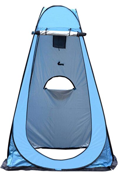 Genel Markalar Kamp Plaj Duş Wc Otomatik Giyinme Çadırı 120x120×190 Portatif Çadır Giyinme Çadırı