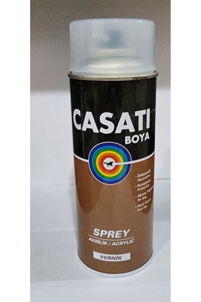 Casati CASATİ SPREY PARLAK VERNİK 400 ML