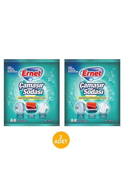 Ernet Çamaşır Sodası 500 gr X 2 Adet