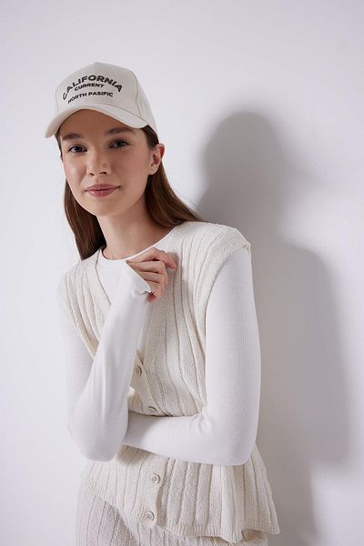 DeFacto Unisex Cotton Cap Hat B7805ax24sm