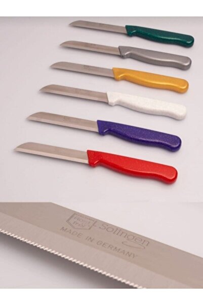 Genel Markalar Orjinal Sölingen Bıçak 6'lı Karışık Renk
