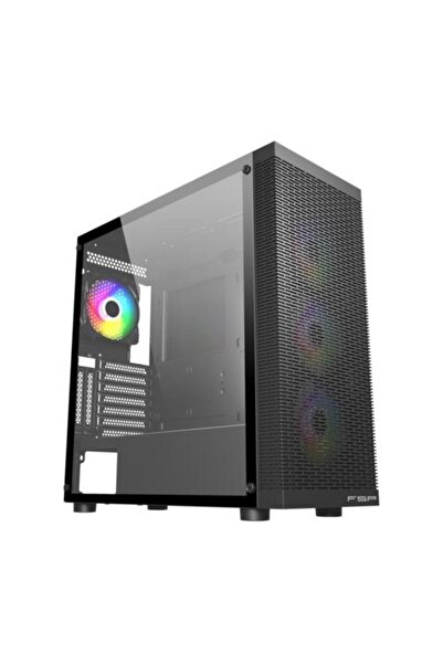 FSP CMT391M 650W ATX Mid Tower Kasa Siyah