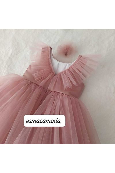 esmacamoda CUSTOM DESIGN GIRL'S DRESS