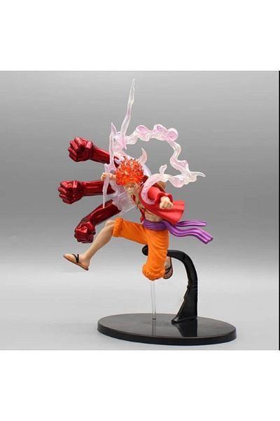 hediyeconcepti One Piece Luffy Gear 5 Anime Action Figure Sun God Nika Luffy Figurine Anime PVC