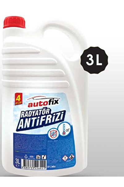Autofix Radyatör Antifrizi 3lt 4 Mevsim