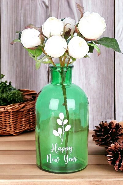 Binbirdemet Vază verde - La mulți ani