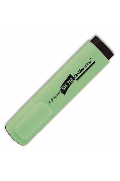 Scrikss Highlighter Pastel Green (12 Pieces) Sh 712