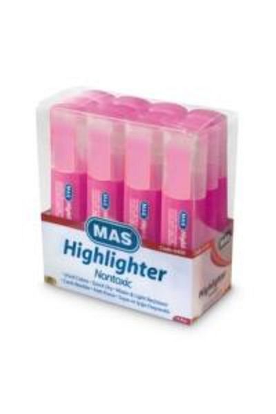 Mas Highlighter Pink 6400