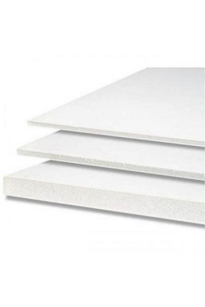 YÜCEL Carton utilitar (Fotobloc) 3 mm 50x70 alb (25 Li) pachet