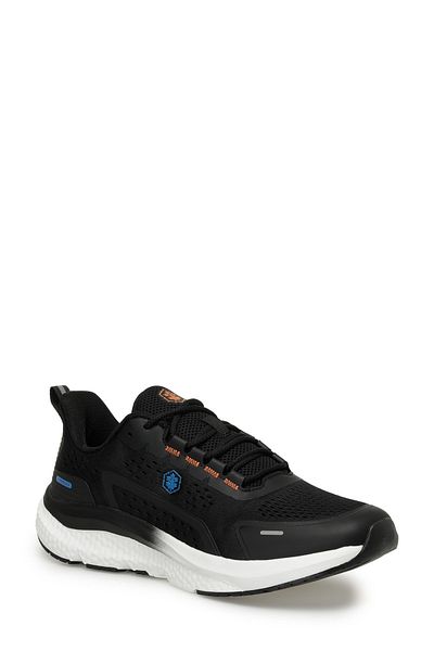 lumberjack TOLIVER 4FX - Men's Black Sneakers