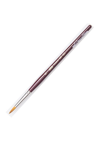 Pebeo Brush Good Quality Synthetic Bristle Water Color 123 05-12-pcs-pkt