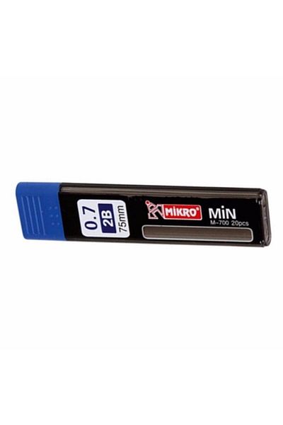 Mikro Min 75 Mm 2b 0.7 Mm M-700 (24 TUBES 1 PACK)