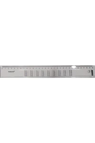 YILDIZLAR HOME Stars Ruler Plastic Multiplication Table 30 Cm (24 Pieces) 164