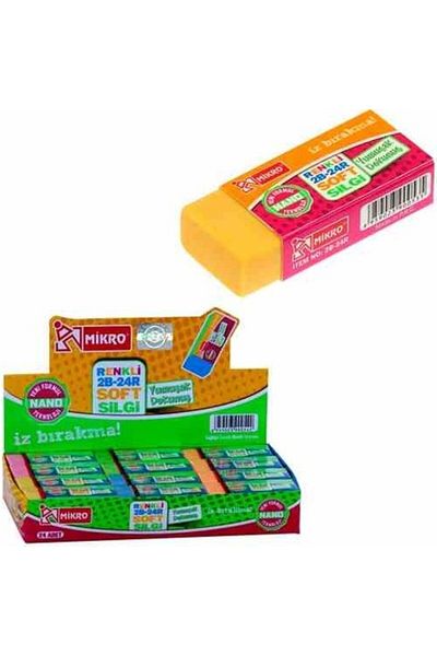 Mikro Eraser (24 Pieces) 2b-24r