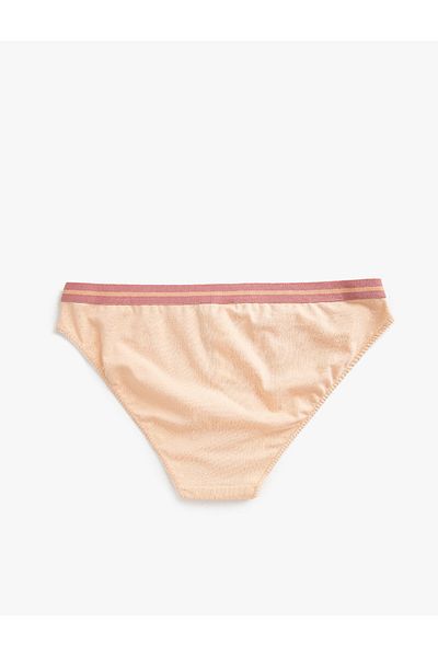 Koton Slip de bază cu imprimeu din bumbac