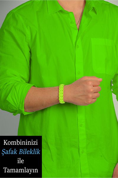ŞAFAK BİLEKLİK Electric Dawn 11 - Comfortable and Fashionable Design