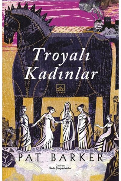 İthaki Yayınları Troyalı Kadınlar