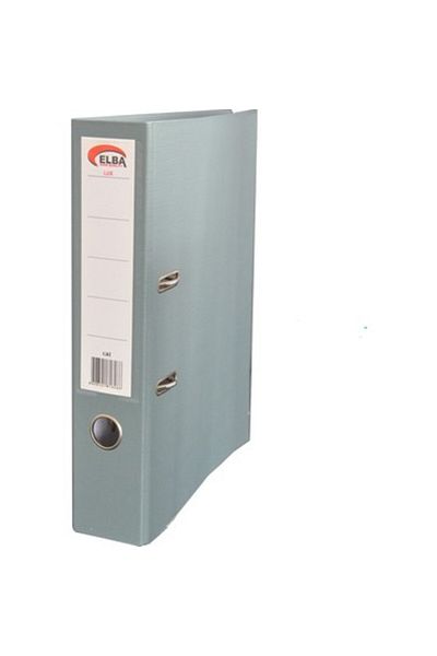 ELBA Folder Plastic Lux Wide Gri (25 buc.)