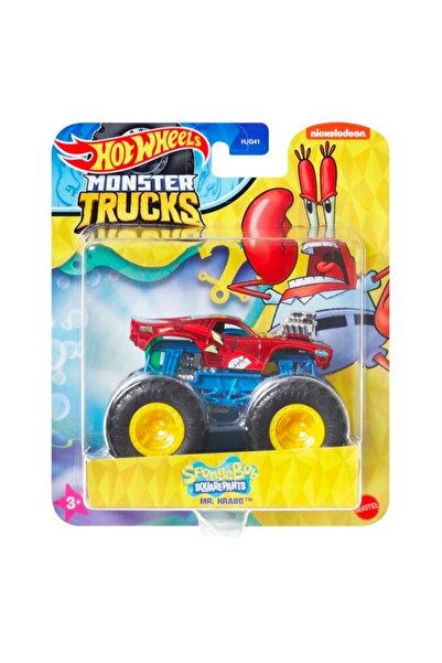 HOT WHEELS Monster Trucks Gösteri Dünyası Temalı Koleksiyonluk 2024 Yeni Seri...
