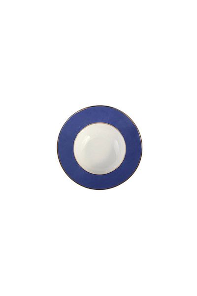 Porland Madeleine Navy Blue Soup Bowl 17cm Single 04AP021936