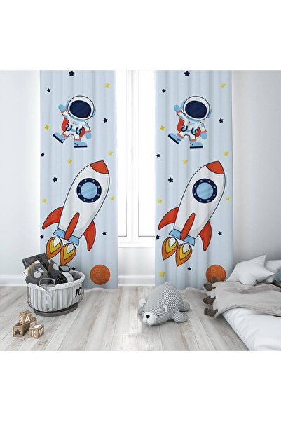 instababyrooms 65x200 см Дитяча кімната з цифровим принтом - Двокрилий косміч...