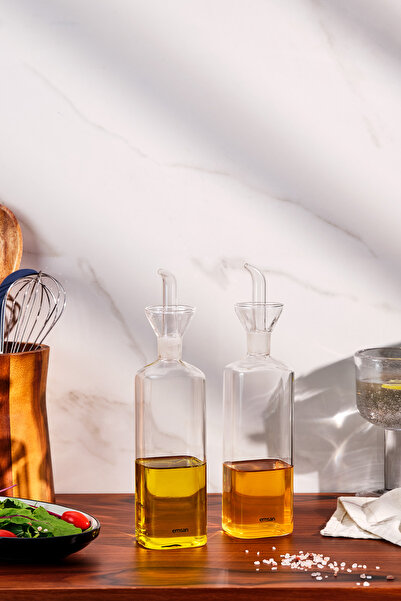 Emsan Alin Borosilikat Yağlık Sirkelik Set